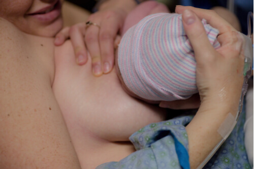 Practical Tips To Make Breastfeeding Work For You - latch